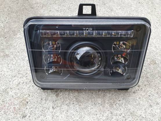 LED-ajovalo Agriline Valtra 4x6 - Auravalot - 1605-5009 - 1