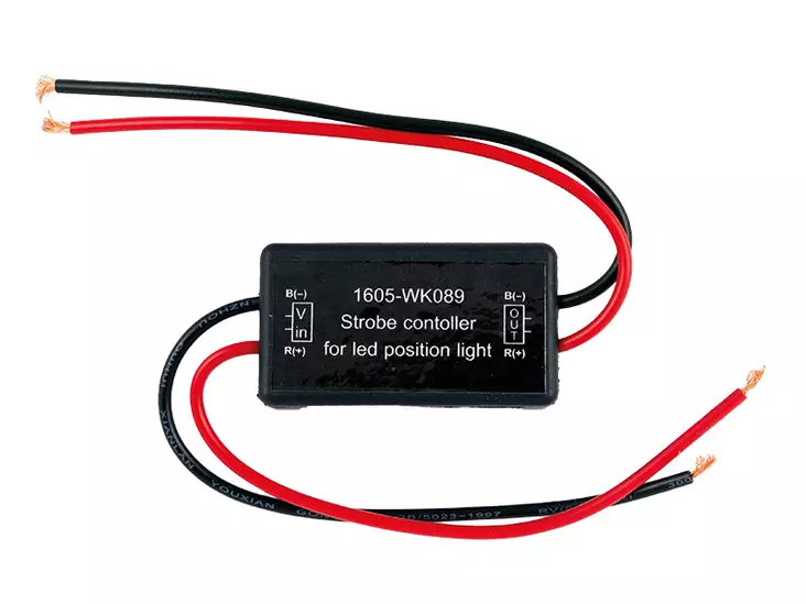 LED-ohjainyksikkö - LED-tasovilkut - 1605-WK089 - 1