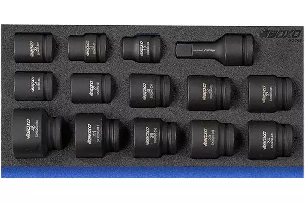 Boxo Konehylsysarja 3/4" 19-46mm, 14-osainen - Työkalu moduulit - 284-BX749 - 1