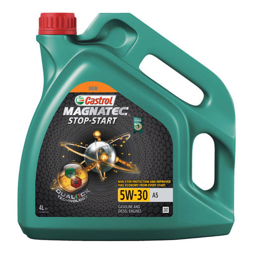 Castrol Magnatec Stop-Start 5W-30 A5 4L - Moottoriöljyt - 314559 - 1