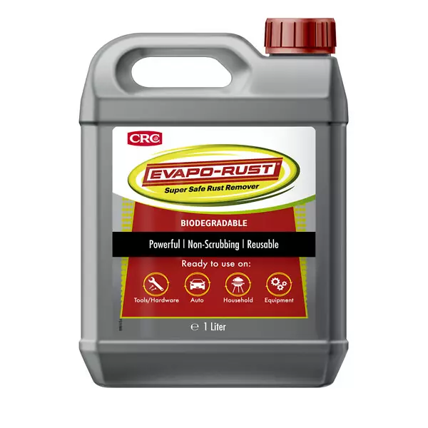 CRC Evapo-Rust Ruosteenpoistoaine 1l - Auton suojaus - 33399 - 1