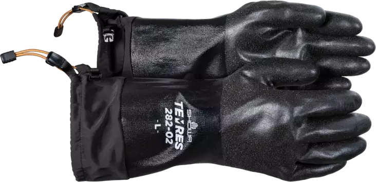 Temres PU-vuorellinen työkäsine - Vuorelliset työkäsineet - SH28202-09 - 1