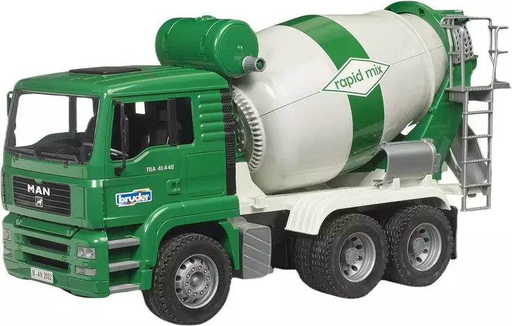 Bruder MAN TGA-sementtiauto 02739 - Bruder ajoneuvot - U02739 - 1
