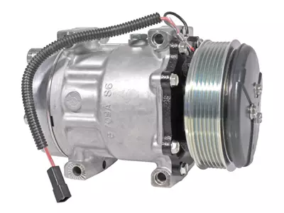 Ilmastointikompressori Sanden Valtra 3-sarja - Valmet/Valtra - 51-97199 - 1