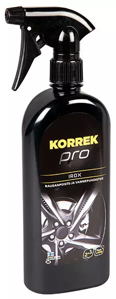 Korrek Pro Irox raudanpoistoaine 700ml - Auton raudan- ja pienpoistoaineet - 112-82899 - 1