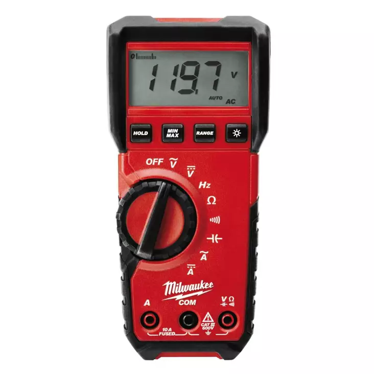 Milwaukee 2216-40 digitaalinen yleismittari - Milwaukee Tarvikkeet - 4933427309 - 1
