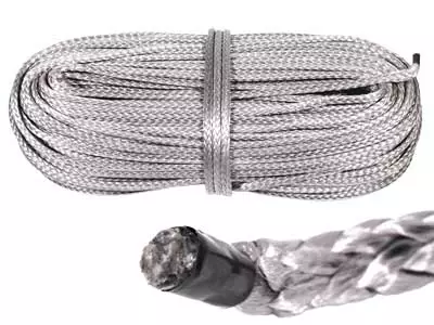 Vinssin synteettinen köysi 5mm/150m - Vinssin varusteet - 9201-10119 - 1