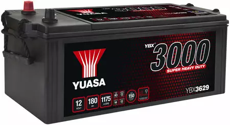 Yuasa YBX3629 180Ah - Yuasa akut - YBX3629 - 1