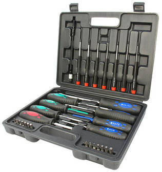 Ruuvitalttasarja 30-osainen - Työkalusarjat ja pakit - IKH30A - 1