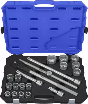 Boxo Hylsysarja 3/4" 21-osainen - Hylsysarjat - 284-B33-3221A - 1
