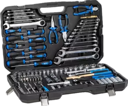 Työkalusarja 1/4" ja 1/2" IKH 141-osainen - Työkalusarjat ja pakit - IKH1004XLA - 1