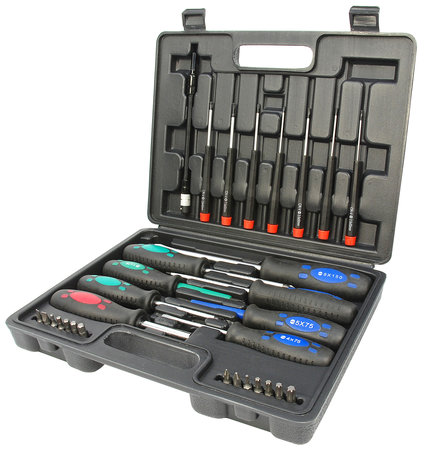 Ruuvitalttasarja 30-osainen - Työkalusarjat ja pakit - IKH30A - 1