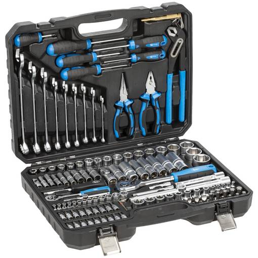 IKH Työkalusarja 1/4" ja 1/2" 127-os - Työkalusarjat ja pakit - IKH1004A - 1