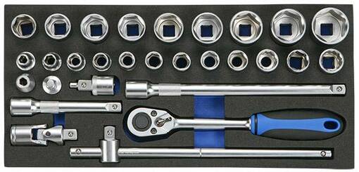 Boxo moduuli Hylsysarja 1/2" - Työkalu moduulit - 284-BX003A - 1