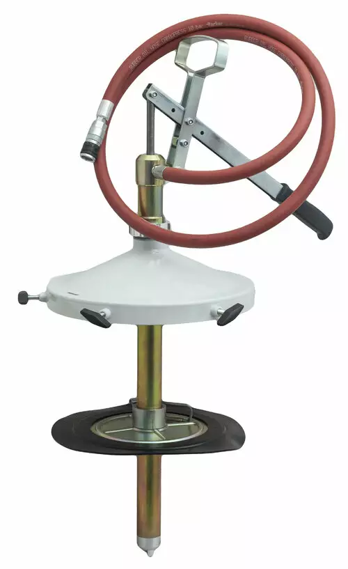 Keskusvoitelujärjestelmän täyttöpumppu 18kg Tema-liittimellä - Vaseliinit - 60410TEMA - 1