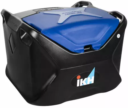 Polttoainesäiliö Jerry 450l imuvarustus - 12V tankkauspumput - FC0452A - 1