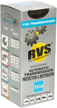 RVS-käsittelyaine automaattivaihteistolle T6A - RVS lisäaineet - RVST6A - 1