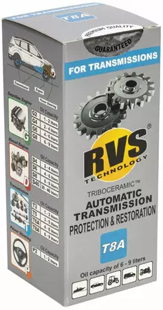RVS-käsittelyaine Automaattivaihteistolle T8A - RVS lisäaineet - RVST8A - 1