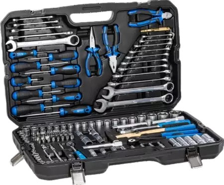 Työkalusarja 1/4" ja 1/2" IKH 141-osainen - Työkalusarjat ja pakit - IKH1004XLA - 1