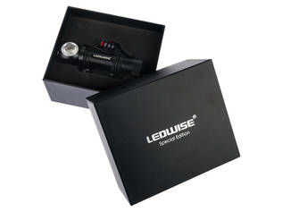 LED-otsavalaisin Ledwise gift edition - Otsalamput - 1700-AT789GB - 1