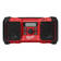 Milwaukee Työmaaradio M18 JSR DAB+-0 runko - Milwaukee 18V rungot - M18JSRDAB - 1