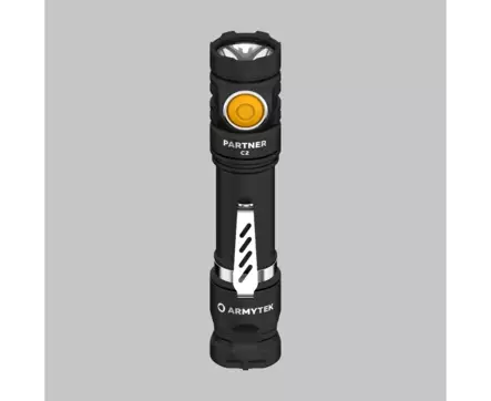 Armytek Taskulamppu Partner C2 Magnet Kylmä - Taskulamput - F07802C - 1