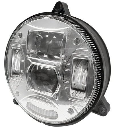LED-ajovalo pyöreä 132mm Valtra / Can-Am - Auravalot - ST86254C - 1
