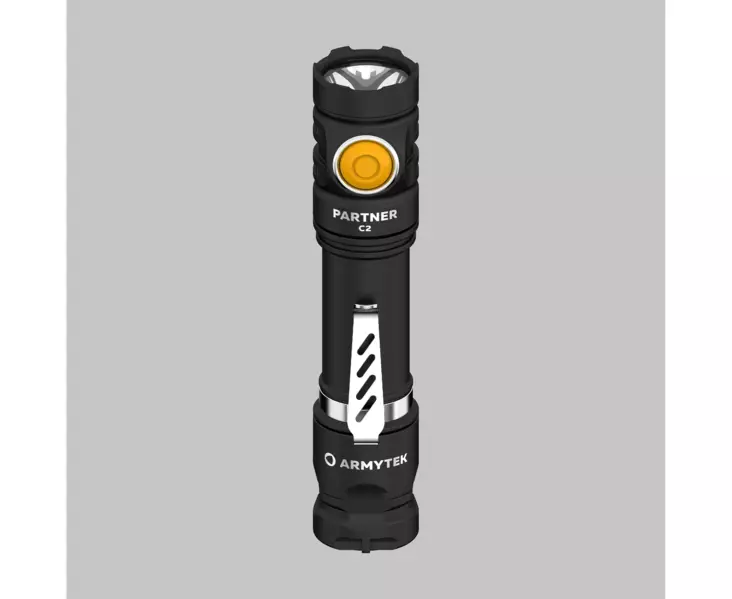 Armytek Taskulamppu Partner C2 Magnet Kylmä - Taskulamput - F07802C - 1