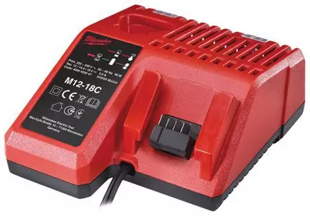 Milwaukee akkulaturi M12-18C - Milwaukee 18V akut ja laturit - XM12-18C - 1