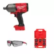 Milwaukee Akkumutteriväännin 3/4" M18 ONEFHIWF34-0 + Hylsysarja - Milwaukee 18V akkukonepaketit - M18ONEFHIWF34STE - 1