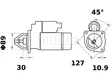 Startti Mahle 4,2kW New Holland/Case - Traktorin varaosat - 5200-7771MAHLE - 2