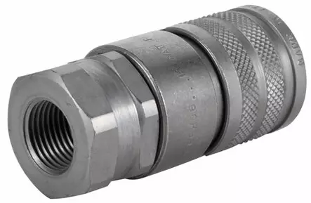 Pikaliitin Flat-face 1/2" BSP Faster - Flatface-sarja - FFH0612GASF - 2