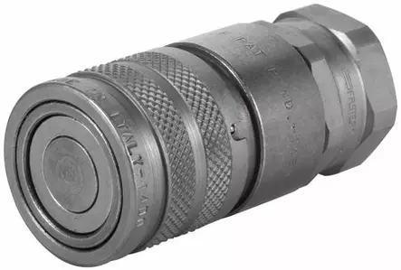Pikaliitin Flat-face 1/2" BSP Faster - Flatface-sarja - FFH0612GASF - 1