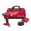 Milwaukee Akkuruuvinväännin hydraulinen iskevä M18 FQID-501 - Milwaukee 18V akkukonepaketit - M18FQID-501BRF - 1