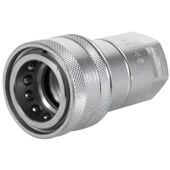 PIKALIITIN RUNKO BSP ISO A 7241-1 - Yksiosaiset ORFS-letkuliittimet - NV12GASF - 1