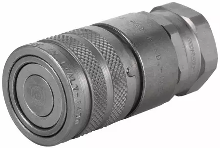 Pikaliitin Flat-face 1/2" BSP Faster - Flatface-sarja - FFH0612GASF - 1
