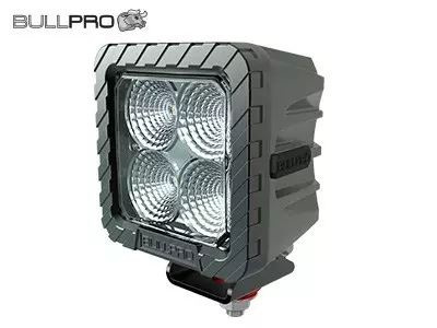 Bullpro LED-työvalo 80W pistevalokuvio - Inventaarioale - 1603-300278BF - 1