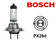 Bosch ajovalopolttimo H7 - H7 Halogenpolttimot 12V - 12972BOSCH - 1