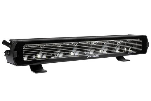 Optibeam Genesis II 600, Yhdistelmäkuvio, lämmitettävä linssi, LED-lisävalo - LED-lisävalopaneelit - 1605-NS3741H - 1