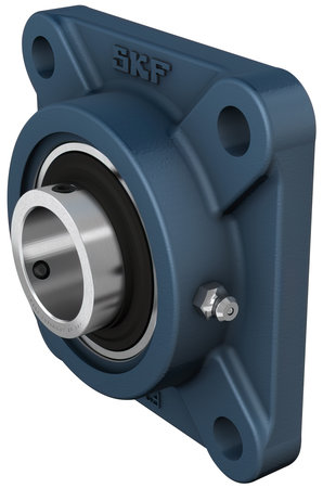 Neliölaakeriyksikkö UCF SKF - Laakeriyksiköt - SKFUCF204H - 1