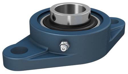 Soikealaakeriyksikkö UCFL SKF - Laakeriyksiköt - SKFUCFL204H - 1