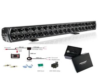 OPTIBEAM SUPER CAPTAIN DUAL 800 SETTI - LED-lisävalopaneelit - 1605-ns2086SETTI - 1