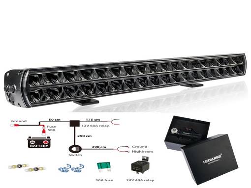 OPTIBEAM SUPER CAPTAIN DUAL 800 SETTI - LED-lisävalopaneelit - 1605-ns2086SETTI - 1