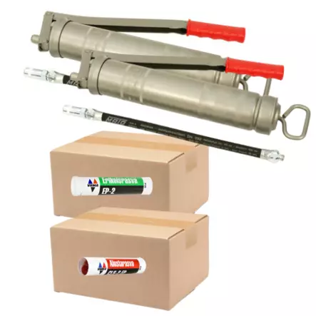 Viima vaseliini paketti kahdella Mato-Rasvaprässillä - Vaseliinit - MATOPAK - 1