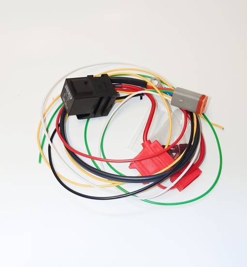 Relejohtosarja DT4-liittimellä lyhyt - Lisävalojen relejohtosarjat  - 1605-WK048SK - 1