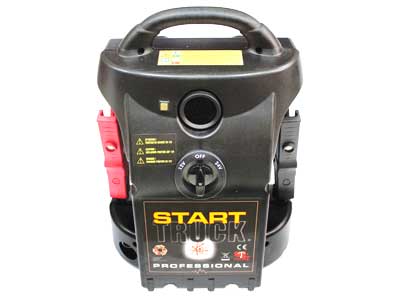 Starttiboosteri Lemania Truck 12V/24V 5000A/2500A - Starttiboosterit - 1700-LETRUCK - 1