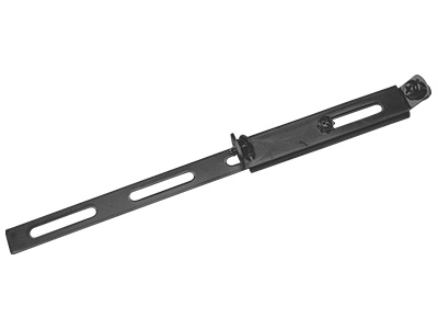 RST-Tukirauta musta X-Vision - Lisävalojen tukitangot - 1605-NS38BLACK - 1