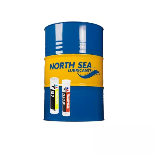 North Sea Hydra Power Plus 46 200l + Viima vaseliini - Hydrauliöljyt - 701305PAK - 1