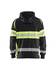 Highvis college huppari Blåkläder kelta/musta - Paidat - 355211589933L - 2