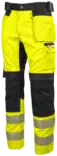 Patron stretch housut Triton keltainen - Kesätyöhousut - PAT542K-XL - 1